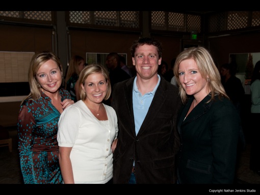 Mary Shay, Shannon Morken, Cliff Rosell, and Alecia Huck